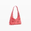 Medium Denim Shoulder Bag