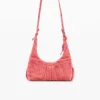Medium Denim Shoulder Bag