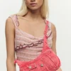 Medium Denim Shoulder Bag