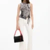 Medium Embossed Bag