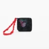 Medium Floral-Texture Wallet