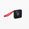 Medium Floral-Texture Wallet