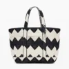 Medium Reversible Twill Bag