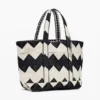 Medium Reversible Twill Bag