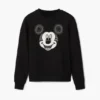 Mickey Mouse Face Sweatshirt