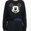 Mickey Mouse Face Sweatshirt