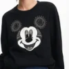 Mickey Mouse Face Sweatshirt