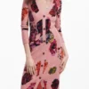 Midi Knit Dress M. Christian Lacroix