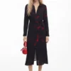 Midi Shirt Dress M. Christian Lacroix