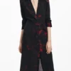 Midi Shirt Dress M. Christian Lacroix
