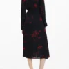 Midi Shirt Dress M. Christian Lacroix