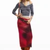 Midi Tulle Skirt