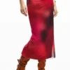 Midi Tulle Skirt