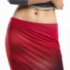Midi Tulle Skirt