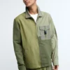 Military Jacket Pockets