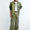 Military Jacket Pockets