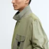 Military Jacket Pockets