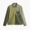 Military Jacket Pockets