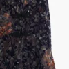 Mini Devore Skirt
