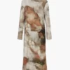 Mock Neck Dress