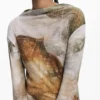 Mock Neck Dress