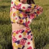 Multicolor Crochet Sweater