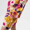 Multicolor Crochet Sweater