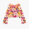 Multicolor Crochet Sweater