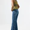 Multicolor Crochet T-Shirt