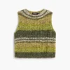 Multicolor Crochet T-Shirt