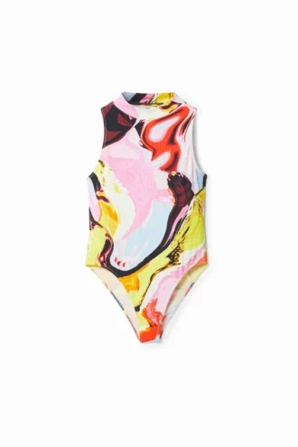 Multicolour Digital Print Body