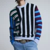 Multistripe Sweater