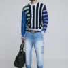 Multistripe Sweater
