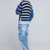 Multistripe Sweater