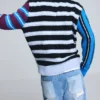 Multistripe Sweater