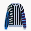 Multistripe Sweater