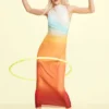 Ombre Tulle Dress