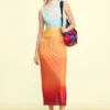 Ombre Tulle Dress