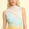 Ombre Tulle Dress