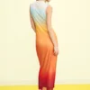 Ombre Tulle Dress