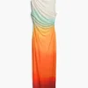 Ombre Tulle Dress