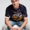 Organic Print T-Shirt