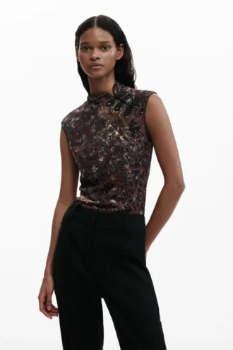 Oriental Sleeveless T-Shirt