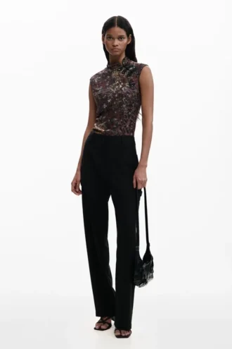 Oriental Sleeveless T-Shirt