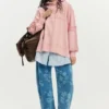 Oversize Sweatshirt with Hood