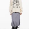 Oversized Floral Sweatshirt