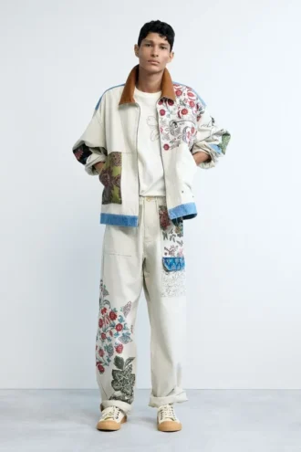 Patchwork Coat