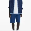 Patchwork Denim Shirt
