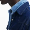 Patchwork Denim Shirt