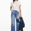 Patchwork Jeans
